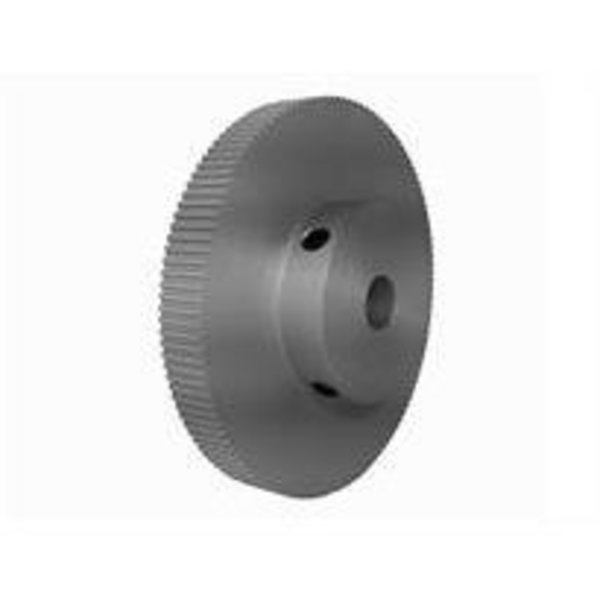 B B Manufacturing 120MP025M6A10, Timing Pulley, Aluminum, Clear Anodized 120MP025M6A10